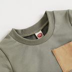 Mubineo Infant Toddler Baby Boy Summer T Shirt Shorts Outfits Short Sleeve Tee Tops Clothes Set