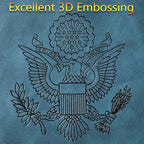 Passport Holder Cover Wallet Travel Essentials Leather Rfid Blocking Case Vacation Luggage Must Haves Travel Accessories for Men Women (120#Blue)