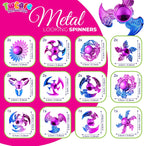 20 Pack High Speed Hand Fidget Spinners for Anxiety ADHD Kids Adults Boys Girls, Sensory Fingertip Pack, Stress Relief Fidgets Toy, Party Favors Birthday Gifts Goodie Bag Stuffers Classroom Prizes