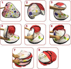 Kids Play Tent with 100 Balls – 39″x39″ Pop-Up Ball Pit Playhouse – Indoor/Outdoor Toy with Mesh Windows & Carry Bag