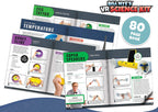 Bill Nye's VR Science Kit - Virtual Reality Kids Science Kit, Book and Interactive STEM Learning Activity Set (Full Version - Includes Goggles) - for Ages 8 and Up