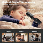 Amplim No-Touch Forehead Thermometer for Adults and Kids, Non-Contact Digital Baby Thermometer for Infants/Newborns. Medical Grade Touchless Temporal Temperature for Fever