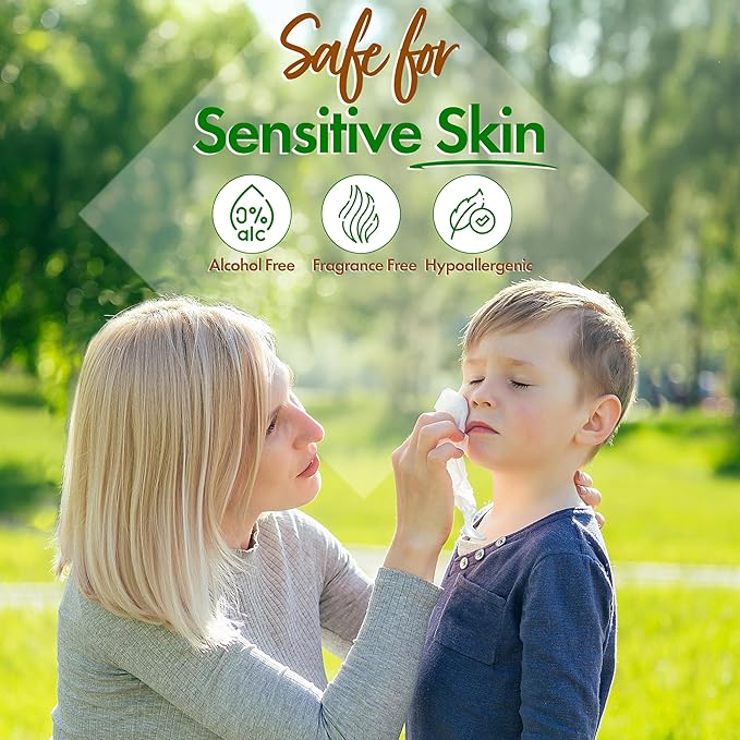 Bamboo Wipes – Pack of 4 (240 XL Flushable Wipes) – Organic, Tree-Free, FSC Certified & Septic Safe – 99% Water, Unscented & Sensitive Skin Safe – Biodegradable, Compostable & Eco Friendly