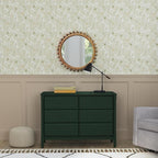 DaVinci Jenny Lind Spindle 6-Drawer Dresser in Forest Green