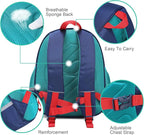 Toddler Backpack girl little Backpacks Animal Cartoon Mini Travel Bag for Baby Girl Boy 1-3 Years Baby Backpack(Dinosaur)