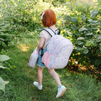 Wildkin JumpOff Jo 15-inch Kids Backpack – Durable, Adjustable, Ideal for School - Fairy Blossom