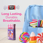 BioSwiss Bandages, Sweet Candies Shaped Self Adhesive Bandage, Latex Free Sterile Wound Care, Fun First Aid Kit Supplies for Kids and Adults, 50 Count