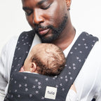 Baby Tula Explore Carriers - Breathable Baby Carrier Newborn to Toddler - Adjustable Toddler Carrier - Multiple Ergonomic Positions Front and Back - Ergonomic Fit for 7-45 lb - Cotton, Discover