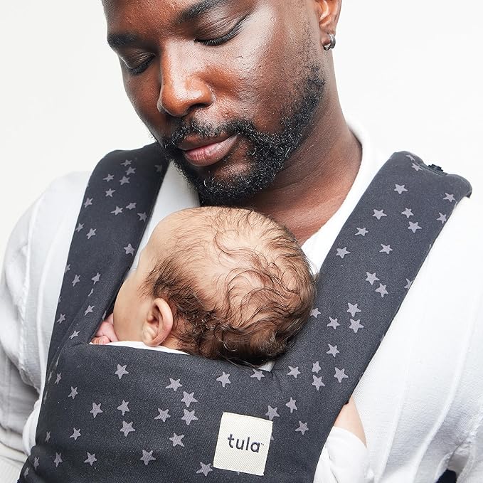 Baby Tula Explore Carriers - Breathable Baby Carrier Newborn to Toddler - Adjustable Toddler Carrier - Multiple Ergonomic Positions Front and Back - Ergonomic Fit for 7-45 lb - Cotton, Discover