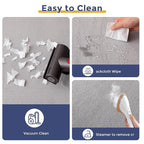 MAXYOYO 1.2" Thick Baby Play Mat for Floor, 49"x 49" Foldable Playpen Mat, Tummy Time Foam Mats Ultra Soft Support, Padded Carpet with Non-Slip Backing for Infant,Kids and Toddler Crawling, Grey