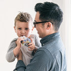 Happy Tot Organics Super Morning Variety Pack, 4 Ounce Pouch (Pack of 16) & Stage 4 Fiber & Protein 4 Flavor Variety Pack (Pack of 16)