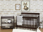 Suite Bebe Riley Changing Table, Espresso