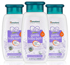 Himalaya Gentle Baby Bath, Gentle, Non-Irritating Cleanser for Nourishing Your Baby's Skin, 6.76 Fl Oz (Pack of 3)