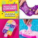 YOLO Unicorn Candy Craze Slime Kit - DIY Slime Making Set for Girls 8-12 with 40+ Magical Add-ins, Glitter & Cloud Slime Supplies