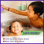 California Baby Calming Baby Shampoo + Baby Wash | 100% Plant-Based | Lavender Body Wash For Sensitive Skin | Hypoallergenic | 517 mL / 17.5 oz.