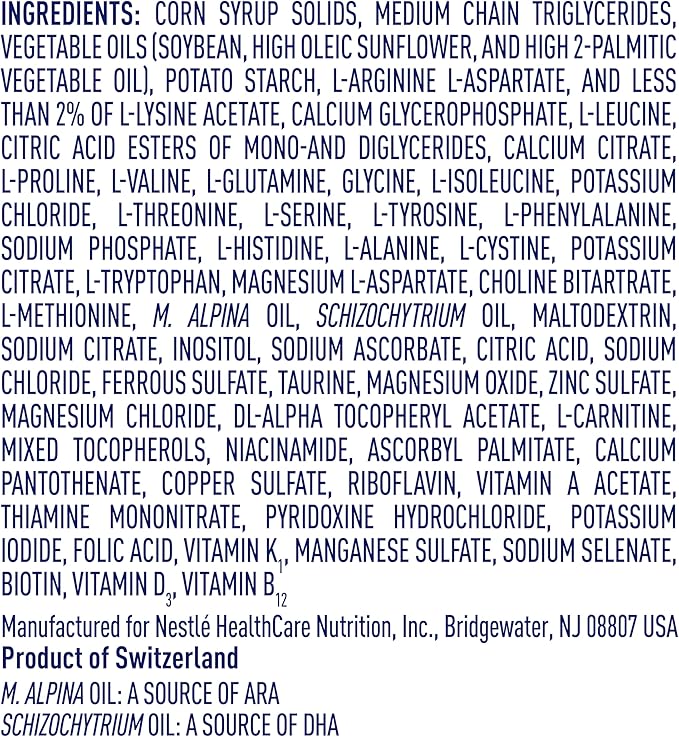 Alfamino Infant Formula, Hypoallergenic Amino Acid Based Infant Formula with Iron, For Multiple Food Allergies, 0-12 Months, 14.1 Ounce (Pack of 1)