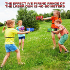 Laser Tag Guns Set of 4 Laser Tag Guns with Digital LED Score Display Vests,Gifts for Teens and Adults Boys & Girls,Adults and Family Fun,Gift for Kids Ages 8 9 10 11 12+Year Old Boy