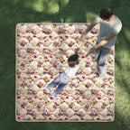 High-Density Foam Baby Play Mat, 36x36 Inches Thicken One-Piece Comfortable and Soft Playmat, Non Slip Machine Washable Floor Mat for Infants, Tapete para Bebes,Toddlers