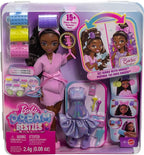 Barbie Dream GET Ready Brooklyn” Fashion Doll with Stylized Hair, Including Surprise Hair Accessories & 15+ Looks
