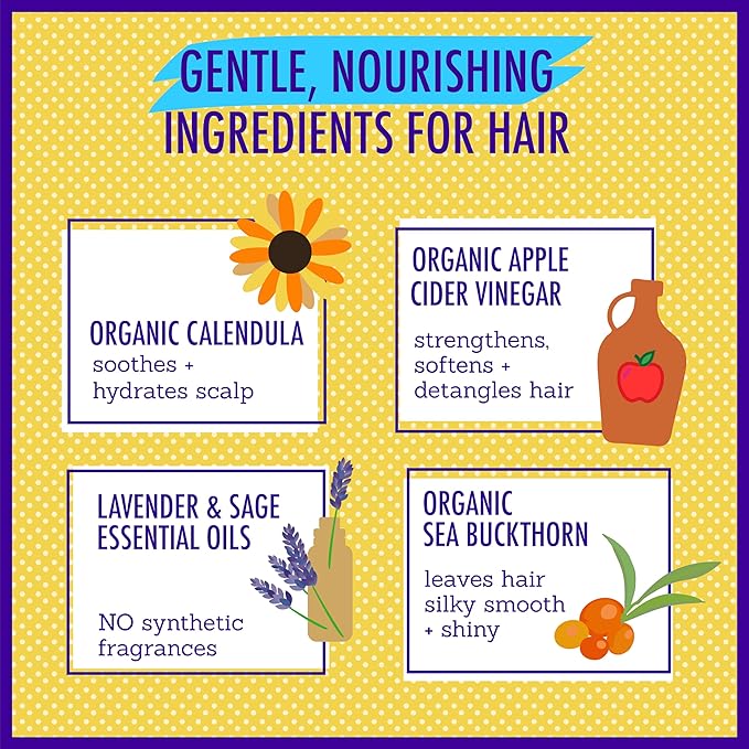 California Kids - Hair Conditioner Chillax - 8.5 oz.