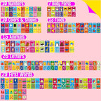 110 PCS Early Learning Flashcards, Double Sided Cards- Alphabet, Numbers, Foods, Animals, Shapes, Colors, Home Object with 4 Reclosable Rings, Learning Tool for Pre-K Kindergarten Toddlers
