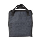 Dr. Brown's Fold & Freeze Bottle Tote, Travel Baby Bottle Insulated Cooler Bag, Store Up to 6 Baby Bottles, Black, BPA Free