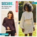 Hidden Money Belt for Travel for Men, Waist Wallet Anti Theft, RFID Passport Holder For Travel Men Or Women, Money Pouch, RFID Passport Holder