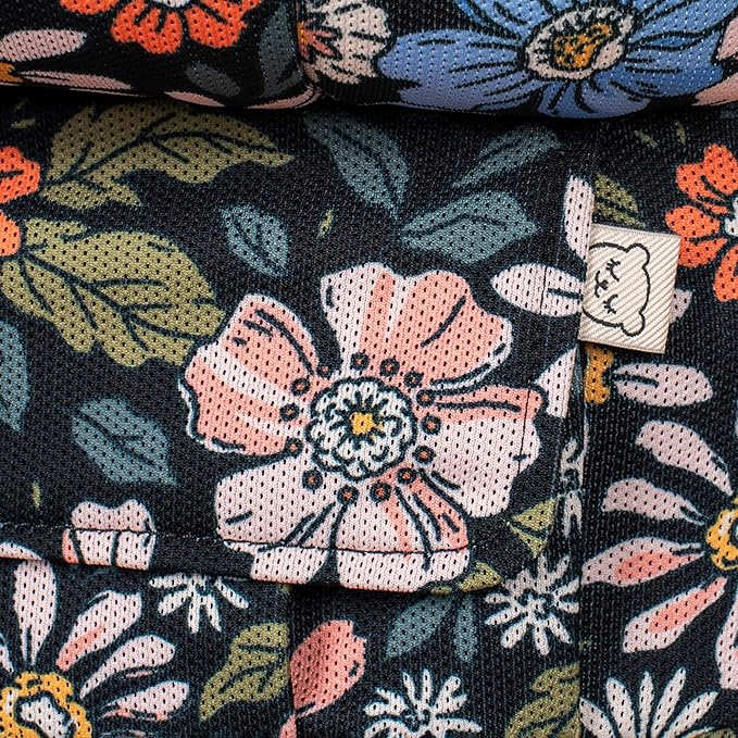 Baby Tula Explore Carriers - Breathable Baby Carrier Newborn to Toddler - Adjustable Toddler Carrier - Multiple Ergonomic Positions Front and Back - Ergonomic Fit for 7-45 lb - Mesh, Olivia