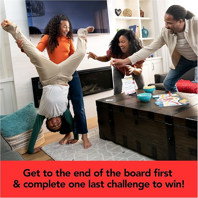 Beat The Parents Classic Family Trivia Game, Kids Vs Parents, with 25 Bonus Cards for Ages 6 and up (Amazon Exclusive)