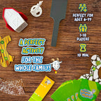 How Brave is Mave? - The First Table-Edge Stack Game, Card-Balancing, Goat-Saving Mayhem - Great for Family Game Night, Ages 6-99, Competitive and Collaborative - Laugh, Stack, and Topple