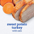 Gerber Stage 2 Baby Food, Sweet Potato Turkey with Oats Puree Tub, Nourishing Blends, No Added Colors or Flavors, Baby Puree, 16-Pack