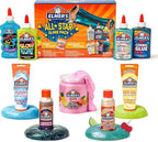 Elmer’s All-Star Slime Kit, Includes Liquid Glue, Slime Activator, and Premade Slime, 9 Count