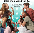 BoomBoom Nasal Stick | Vapor Flow Technology | Cool Refreshing Sensation | Natural Mood Boost | Simple Ingredients | Essential Oils + Menthol Inhaler (Wintermint)