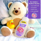 Mr. Bubble Calm and Sleep 3in1 Bubble Bath, Body Wash & Shampoo, 16 oz., Pack of 4