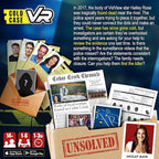 Cold Case VR - The Case of The Fatal Follower - Immersive VR Murder Mystery Party Game - 1 to 6 Players - for Ages 14 and Up