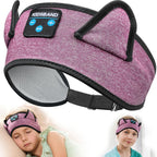 Kids Headphones, Bluetooth Headband Earphones for Children,Baby,Toddlers.Kids Headband Headphones for Home,Plane & Car Travel Accessories with Wired Playback 3.5 MM Jack, Wireless & Wired Palyback