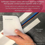 Factory Direct Partners 11618-ET SoftScape Toddler Playtime Climber, Indoor Active Play Structure (3-Piece Set) - Earthtone