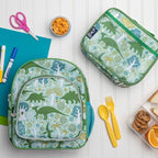 Wildkin 12-inch Kids Backpack – Padded, Adjustable, Ideal for Daycare & Travel - Dinomite Dinosaurs