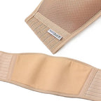 NeoTech Care Adjustable Maternity Belt - Light and Breathable Pregnancy Belly Support Band for Pregnant Women (Beige, Regular Size)