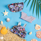 Clothes for 6.7in/17cm Doll, Set of 4 Cute Doll Accessories Includes Doll Hat+T-Shirt+Bib Pants+Shoes Set Premium Fashion Outfit for Collectors Unique Gift (Style B2)