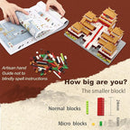 Chinese Architecture Micro Building Blocks Set Epang Palace 3050PCS Creative Toy Building Sets Best Present for Adults and Kids Age 14+