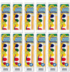 Crayola Washable Watercolor Paint Sets for Kids (12ct), Bulk Classroom Art Supplies for Preschool & Kindergarten, Classroom Learning Activities for Toddlers
