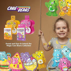 BioSwiss Care Bears Bandages, Sweet and Sour Care Bear Shaped Self Adhesive Bandage, Latex Free Sterile Wound Care, Fun First Aid Kit Supplies for Kids, 50 Count