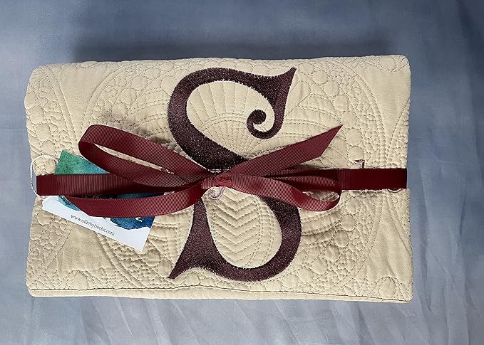 Personalized Baby Blanket Baby Quilt Monogrammed Blankets for Boys and Girls Embroidered Baby Gifts (Teddy Bear Stars)