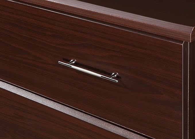 Storkcraft Brookside 4 Drawer Dresser (Espresso) – GREENGUARD Gold Certified, Dresser For Nursery