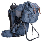 ClevrPlus Urban Explorer Child Carrier Hiking Baby Backpack, Marine Blue