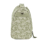 JuJuBe x Sazan Hendrix - New Insulated Bottle Bag, Breastmilk Storage Bag for Baby Bottles, Travel Waterproof Insulated Lunch or Cooler Bag for Nursing, Milk, Snacks, Paisley Floral, Mother's Day Gift