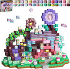 GobiDex Magnetic Blocks Kid Building Toys for 3+ Years Old Girls, STEM Sensory Gifts for Princess, Kids Magnets Build MagWonder World Game