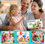 Phonics Flash Cards with Talking Pen for Homeschool Essentials -Hooked on Phonics Games for Kids Ages 4-8 Kindergarten Preschool Learning Activities, Interactive Dinosaur Learn to Read from 21 Stages