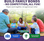 Wildcraft! an Herbal Adventure Cooperative Board Game - Learn 25 Herbs with No Reading Required - Educational Game for Kids 4+ & Families - Includes 3 Printable PDFs, Coloring Book & Plant Guide